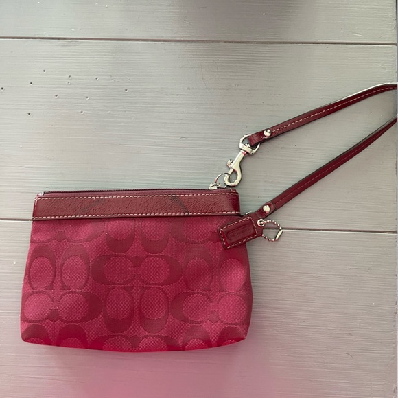 Coach Wristlet - Picture 3 of 4